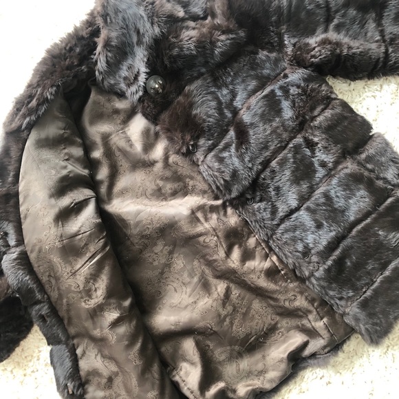 Winter Fashion Natural Fur Coat - Picture 5 of 10